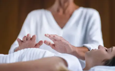 reiki thumb