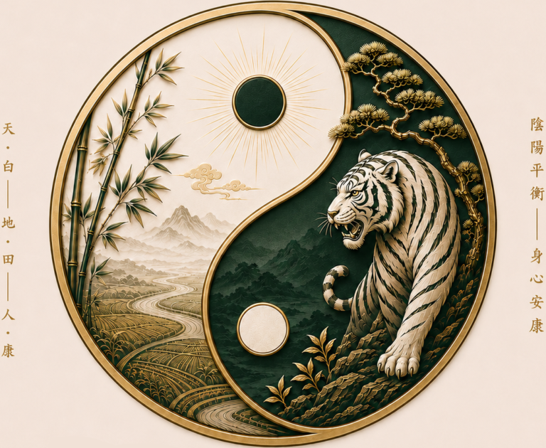 Bai Kang Logo chinees l&r
